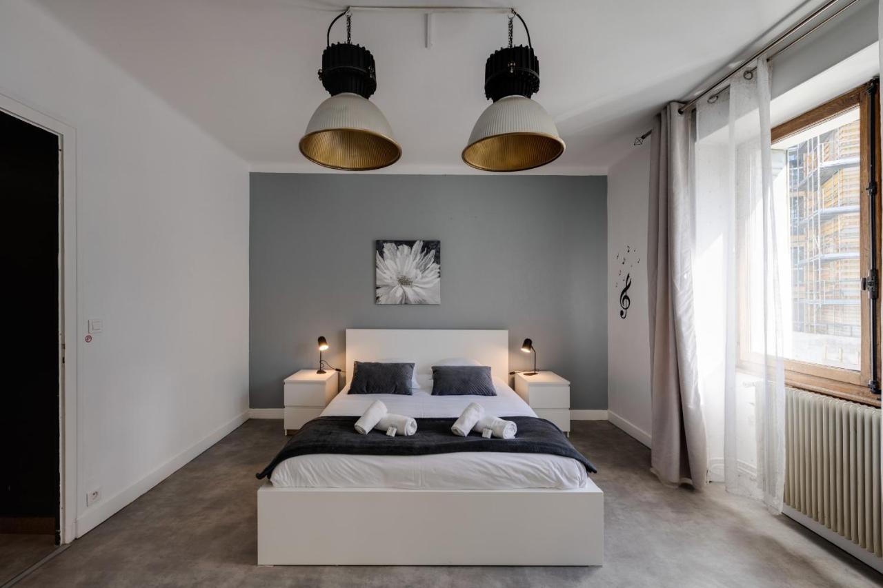 Les Capucins - 3 Bedroom Apartment Near The City Annecy Luaran gambar