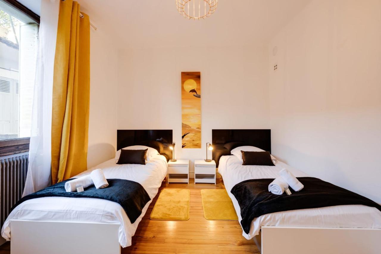 Les Capucins - 3 Bedroom Apartment Near The City Annecy Luaran gambar