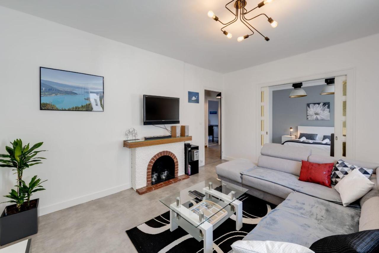 Les Capucins - 3 Bedroom Apartment Near The City Annecy Luaran gambar
