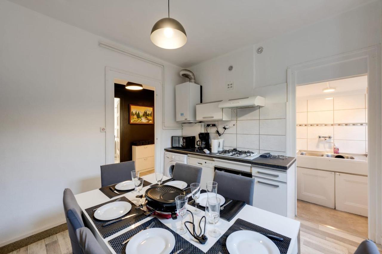 Les Capucins - 3 Bedroom Apartment Near The City Annecy Luaran gambar